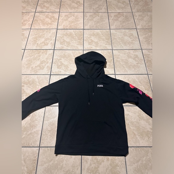 Like new PINK hoodie - Picture 2 of 6